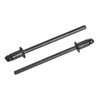 sourcing map 100Pcs 1/8"x1/4" Countersunk Head Blind Rivets, Zinc-Plated Carbon