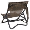 Browning Low-Profile Woodland Hunting Chair with Flat-Folding Design, Durable Steel