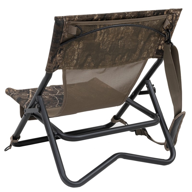 Browning Low-Profile Woodland Hunting Chair with Flat-Folding Design, Durable Steel