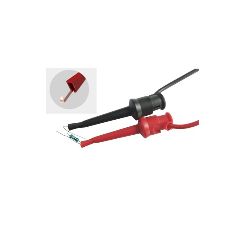 HART Communicator Spring Hook Cable Kit - 43" Industrial Test