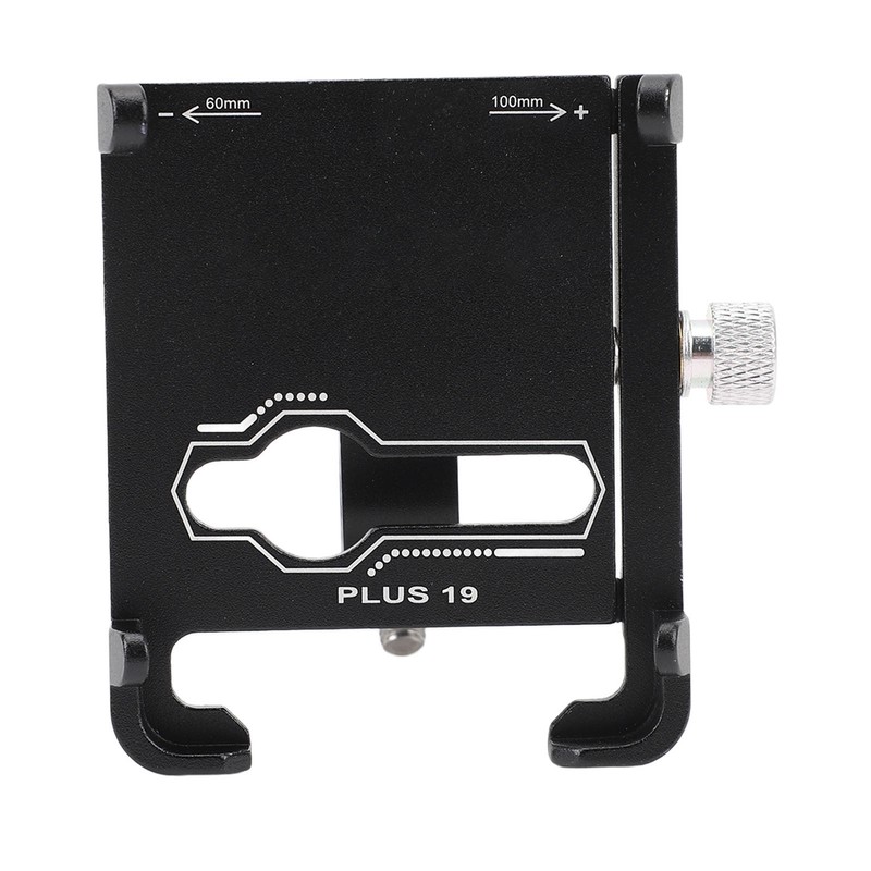 Bike Phone Mount Aluminum Alloy Adjustable Anti Slip Cycling Handlebar