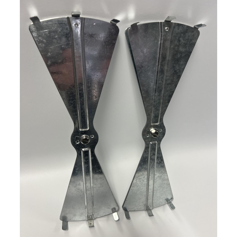 10" Radial Air Damper-2pack