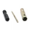 Motorcyco Motorcycle Hand Tool Kit Spark Plug Spanner Wrench Socket