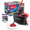 O-Cedar Easywring Microfiber Spin Mop & Bucket Floor Cleaning System