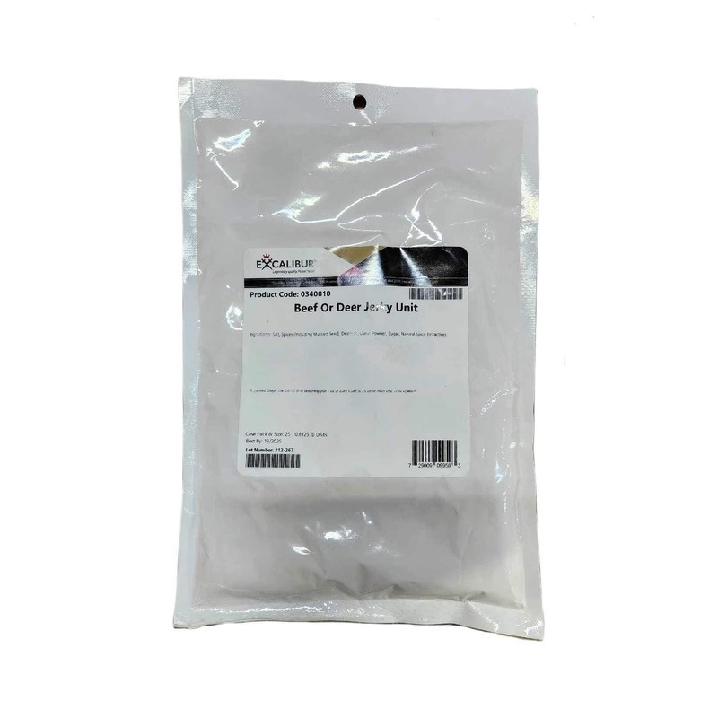Outlaw X Jerky Seasoning Blend and Cure Kit for 25lbs