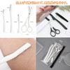 HORJIA Eyebrow Template [12 Types] Women's Eyebrow Cutter Eyebrow Template