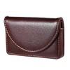 Hamosky Leather Business Name Card Holder Case Wallet Credit Card