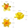 AK Giftshop Daffodil Flower Easter Bunting Party Decorations - 12pcs