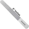 Awans Diamond Deb Nail File, Double Sided Diamond Dust Coating.