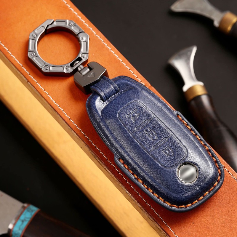 KUNIO Key Case Cover Suitable for Nissan Qashqai Altima Teana