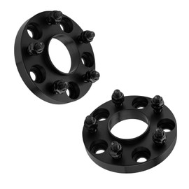 KAX 5x4.75 Wheel Spacers,Forged 20mm 5 Lug Hub Centric Wheel Spacers with M12x1.5 Studs 70.3mm Hub Bore,fit for S10,Corvette,Blazer,Sonoma,Camaro,Firebird,Jimmy,S10 Blazer,Bravada,S15,XLR,2Pcs