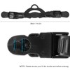Fins Strap Universal Adjustable Fins Replaent Buckle Strap for Diving