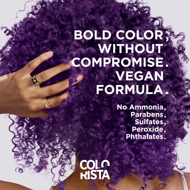 L'Oreal Paris Colorista Semi Permanent Hair Color for Brunettes, Color
