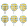 5X G4 LED Light Bulb 12V - 24V AC/DC 3W