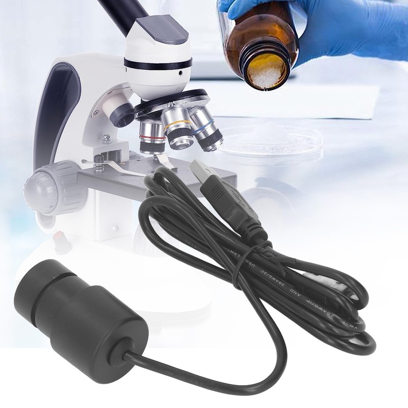 Electronic Eyepiece 2MP Digital USB Microscope Camera Imager for Science
