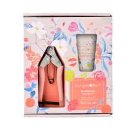 Burgon & Ball Hand Cream and Snip Pink Grapefruit-Scent Gift Set
