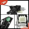 A-Premium Rear Right Passenger Side Electric Power Window Regulator with