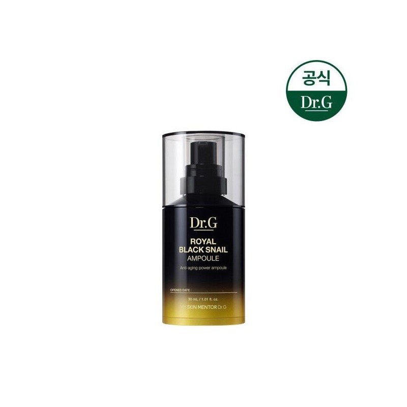 Dr.G [Dr. G] Royal Black Snail Ampoule 30ml / [닥터지]