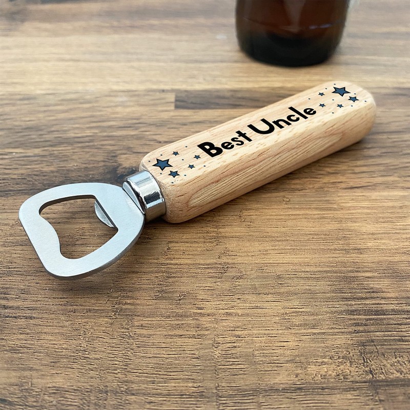 Red Ocean Novelty Best Uncle Gift Engraved Hammer DIY Tools