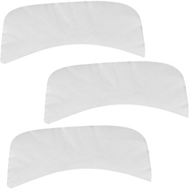 MERRYHAPY 300piezas Máscaras De Cuello De Seda Para Hidratante Antienvejecimiento Parche Rejuvenecedor Para Cuello Absorción Efectiva De Nutrientes Para Cuidado Piel