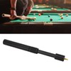Billiards Pool Cue Extension Aluminum Alloy 9inch Pool Cue Extension