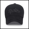 White Fang CA796 Plain Brim Mesh Cap, Hat, Outdoor, Fishing,