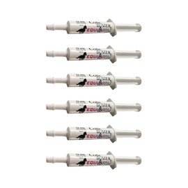 Equi-Spaz Horse Digestion Supplement to Immediately Cure Intestinal Gas Build-Up - Relieves Colic in 15 Minutes by Saratoga Veterinary Product (6 Pack)