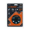 Truper ESM-4, Escuadra magnética 4" para soldar capacidad 23 kg