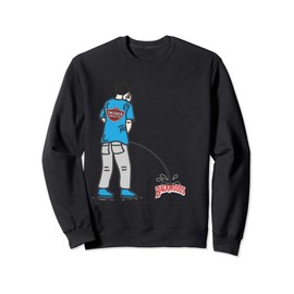 Swisher pissin on Backwoods. Swisher man pees on Backwoods Sweatshirt