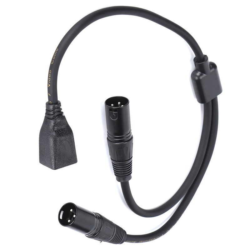JORINDO JD6099 Adaptor Cable Dual XLR Male to RJ45 Female