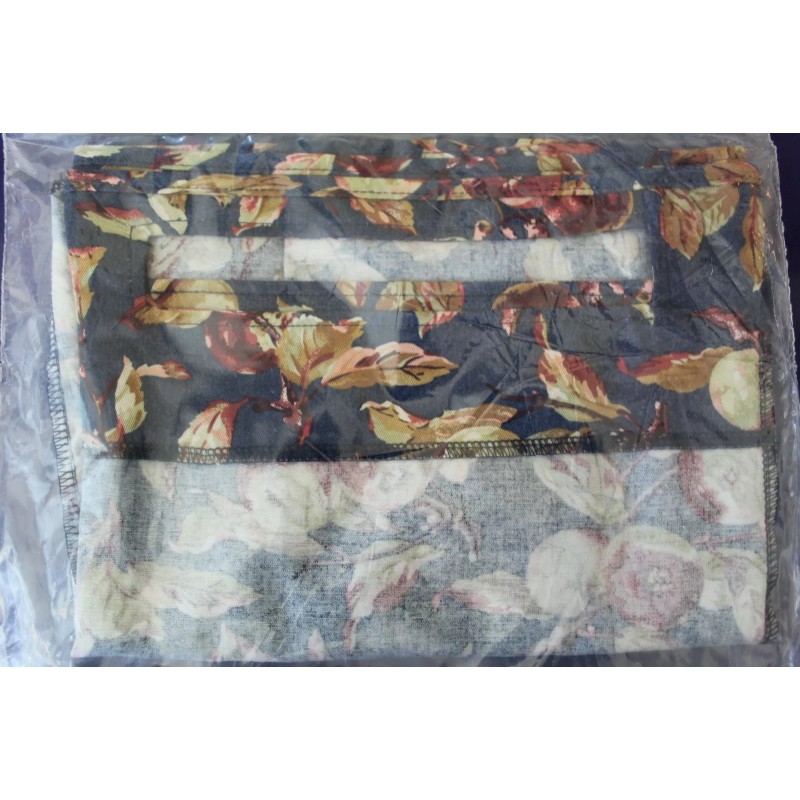 Longaberger Early Harvest Apples Personal File Basket Liner #28696269 -