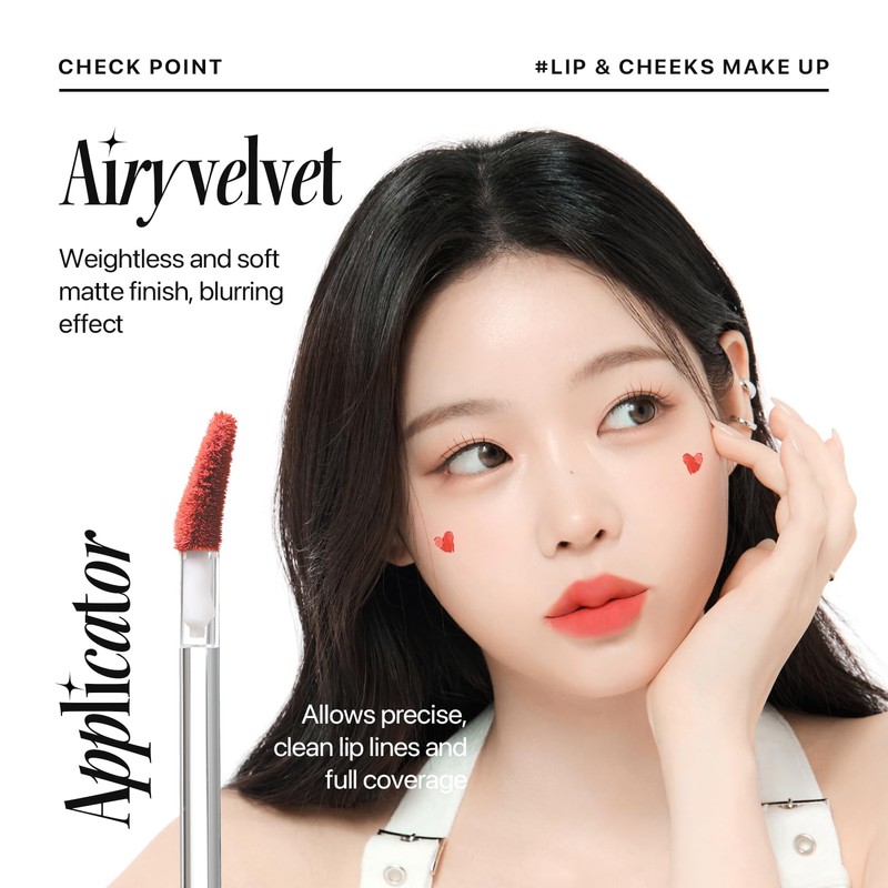 Nature Republic Light on Velvet Tint (03 FRESH TANGERINE) |