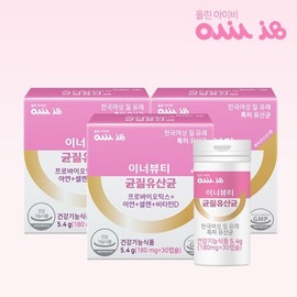 Olin Ivy 이너뷰티 특허 여성 균질유산균 3박스 Inner Beauty Patent Women's Homogeneous Probiotics 3 Boxes