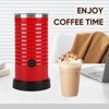 Electric Milk Frother, 4 IN 1 Multifunction Milk Steamer for