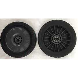 SaidiCo HRC216 Commercial LawnMower Front Wheels Compatible with Honda 44700-VK6-020ZA 2-Pack