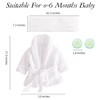 Jastore Newborn Photography Props Bathrobe Outfits Girl Baby Photo Prop