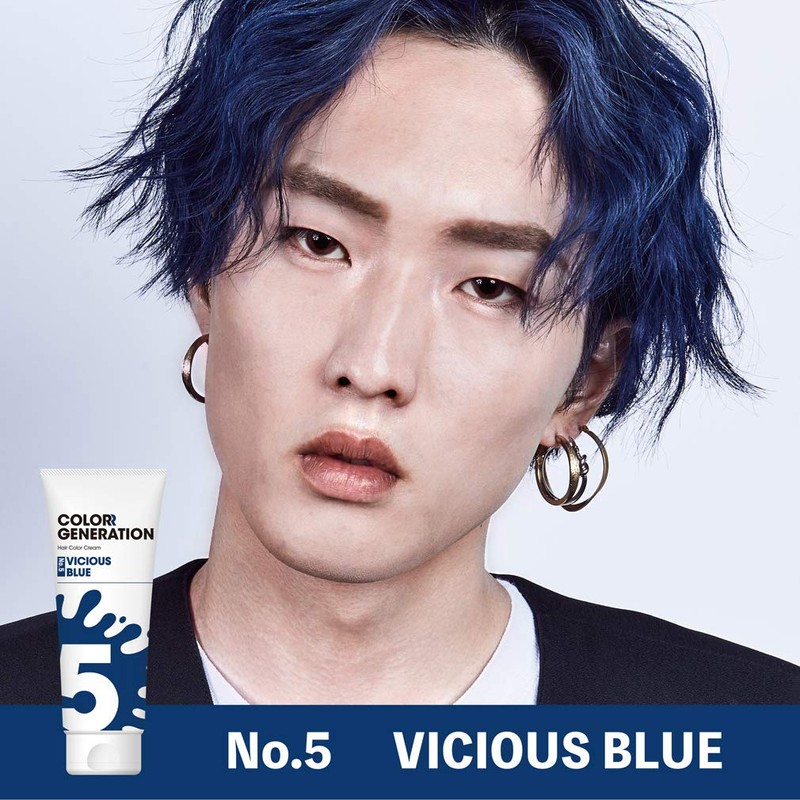 COLORR GENERATION VICIOUS BLUE Color Treatment, 5.3 oz (150 g)