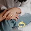 YKYLHSYXR Women's Inspirational Hug Ring for Lover - I am