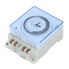 24 Hour Mechanical Time Switch Automatic Power Off Quick Connect