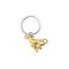 Meta[l]morphose MetallmorPHOSE Keyring Guepard Gold Matt - MTM272-01, gold-coloured