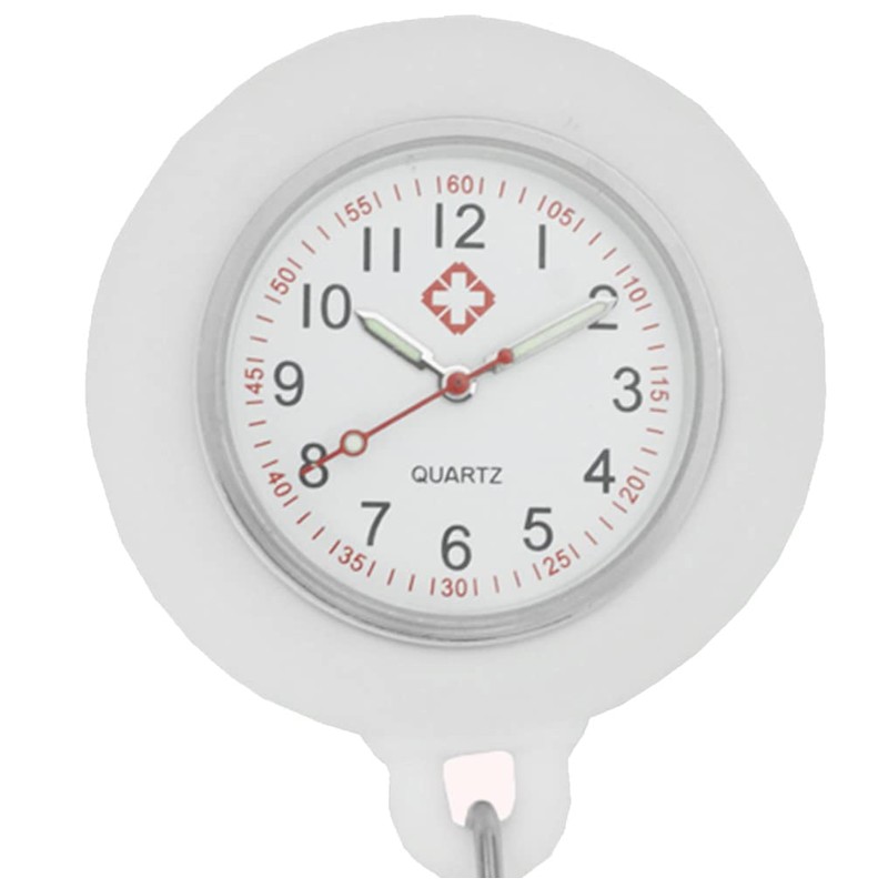 Nurse Watch, Pocket Watch, Clip Type, Easy to Read Pocket