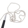 diyfixlcd 6 Pieces Desk Pen with Ball Chain Secure Pen