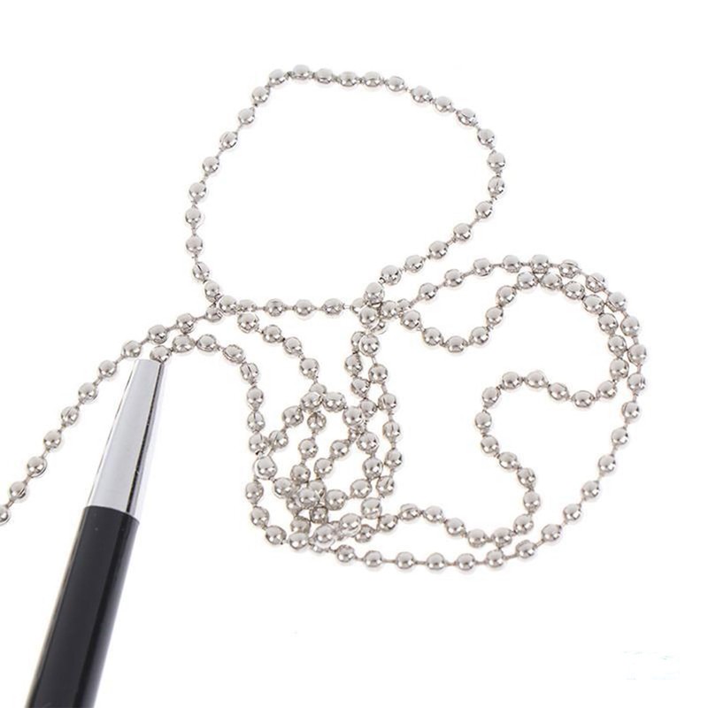 diyfixlcd 6 Pieces Desk Pen with Ball Chain Secure Pen