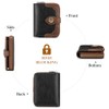 SENDEFN Women's Small RFID Blocking Small Leather Purse with 12