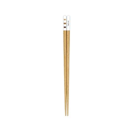 Tanaka Chopsticks Shop mimi Dog Chopsticks, Papillon, 9.1 inches (23 cm), Dishwasher Safe, Anti-slip, Easy to Grip, Non-Slip, Wood, Made in Japan, Durable, Men, Anti-Slip, Kids, Stylish, Cute Design,