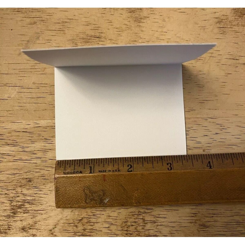 Tiffany & Co. 5pc Tiffany Co.Packaging Blank White Note Cards