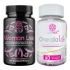 Oneida Womanlive Livenat Contrrol Hormonal Y Vitaminas Sin Sabor