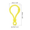 uxcell Plastic Lobster Clasps, 48mm Colorful Claw Snap Clip Hooks