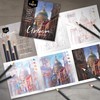 Castle Arts Coloured Pencils Set, Pack of 24