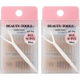 Louis Bone Quanku Peach Double Edge 132p, pink, 2 pieces / 루이본 꾸안꾸 피치 쌍테 132p, 핑크, 2개